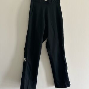 FootJoy Hydrolite Rain Pants black athletic